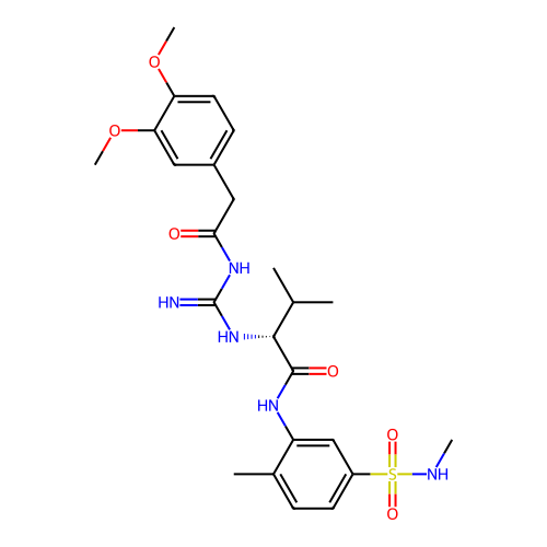 Chemical structure of BindingDB Monomer ID 50555183