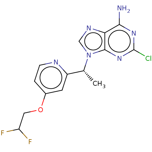 Chemical structure of BindingDB Monomer ID 50555232
