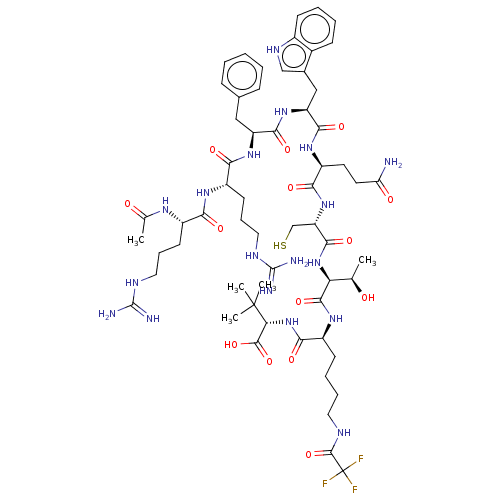 Chemical structure of BindingDB Monomer ID 50555240
