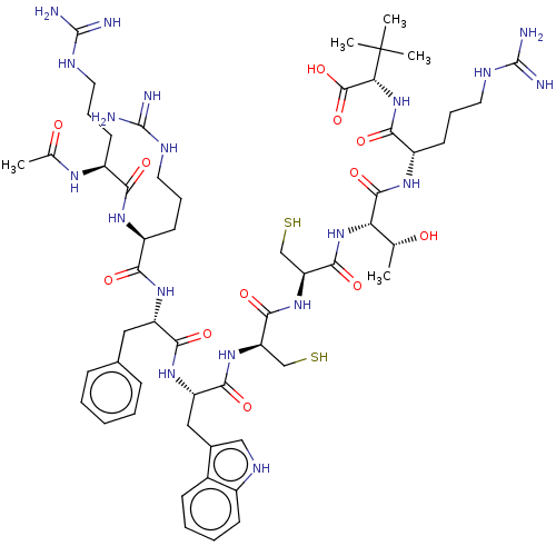 Chemical structure of BindingDB Monomer ID 50555242