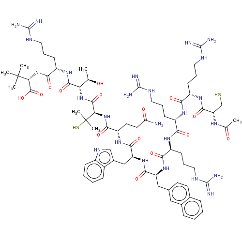 Chemical structure of BindingDB Monomer ID 50555248