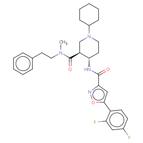 Chemical structure of BindingDB Monomer ID 50555326
