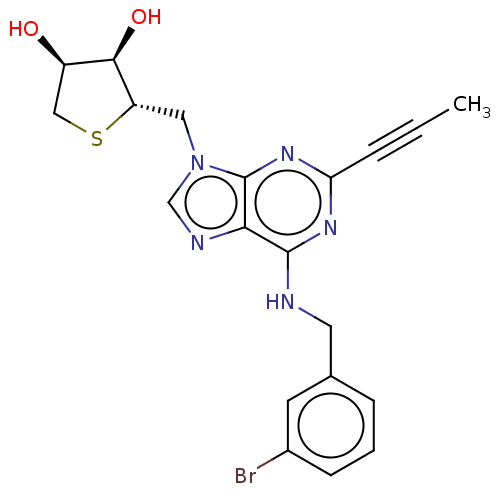 Chemical structure of BindingDB Monomer ID 50555355