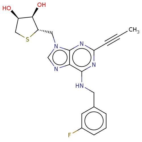 Chemical structure of BindingDB Monomer ID 50555356