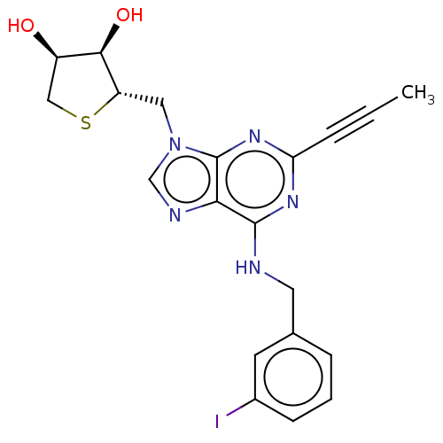 Chemical structure of BindingDB Monomer ID 50555360