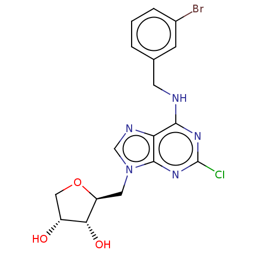 Chemical structure of BindingDB Monomer ID 50555362