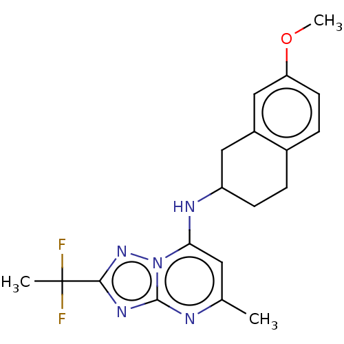 Chemical structure of BindingDB Monomer ID 50555372