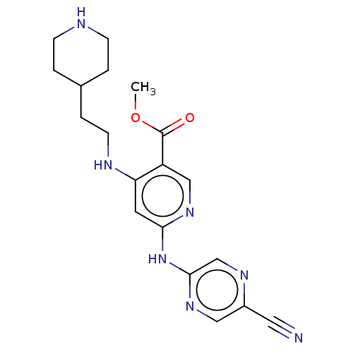 Chemical structure of BindingDB Monomer ID 50555381