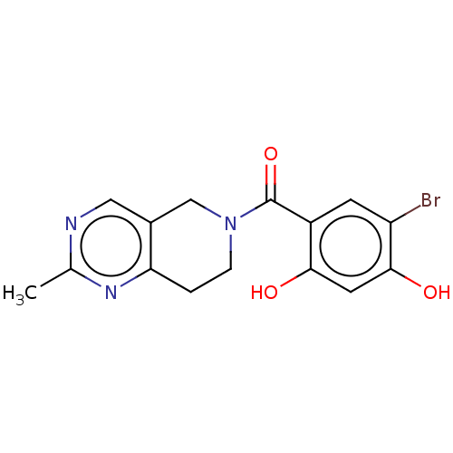 Chemical structure of BindingDB Monomer ID 50555411