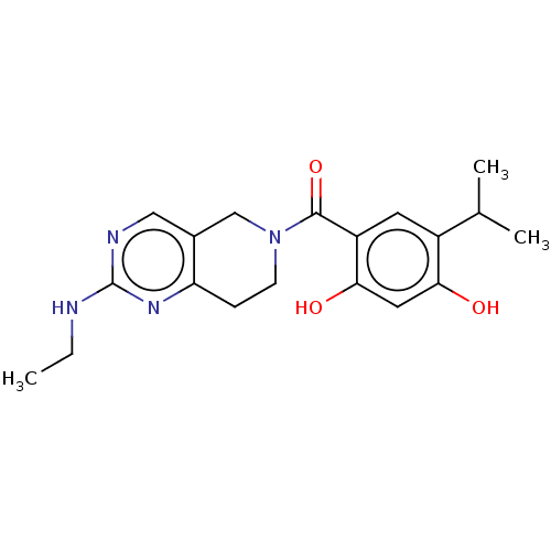 Chemical structure of BindingDB Monomer ID 50555413