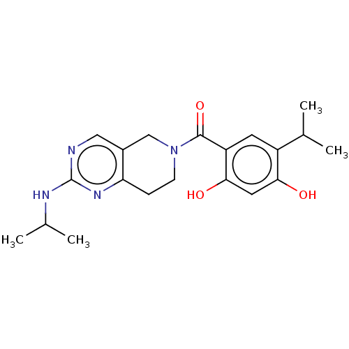 Chemical structure of BindingDB Monomer ID 50555419