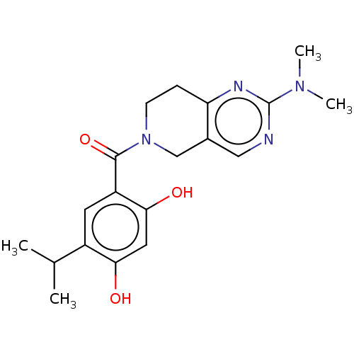 Chemical structure of BindingDB Monomer ID 50555420