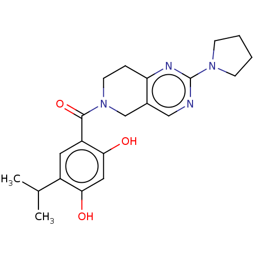 Chemical structure of BindingDB Monomer ID 50555424