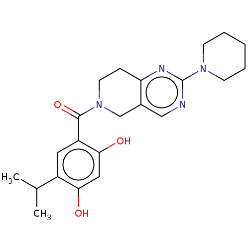 Chemical structure of BindingDB Monomer ID 50555425