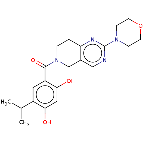 Chemical structure of BindingDB Monomer ID 50555426