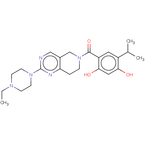 Chemical structure of BindingDB Monomer ID 50555428