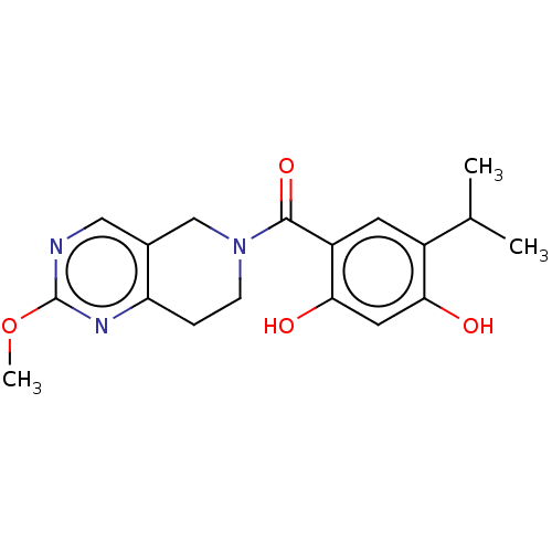 Chemical structure of BindingDB Monomer ID 50555430