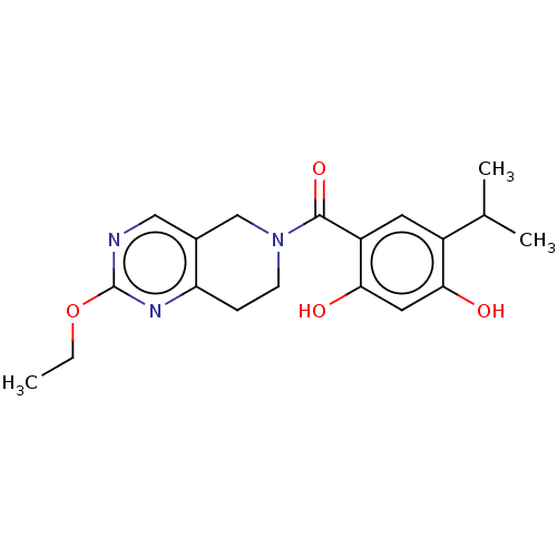 Chemical structure of BindingDB Monomer ID 50555431