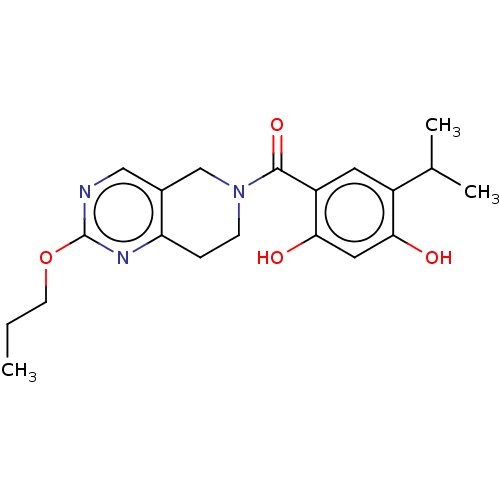 Chemical structure of BindingDB Monomer ID 50555432