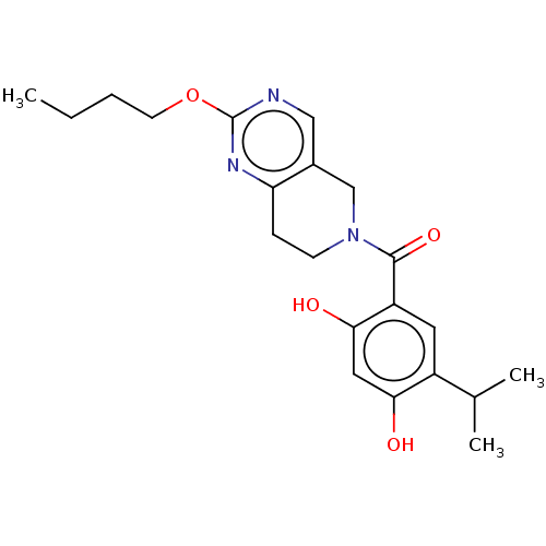 Chemical structure of BindingDB Monomer ID 50555434