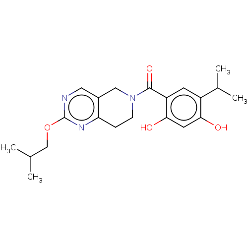 Chemical structure of BindingDB Monomer ID 50555435