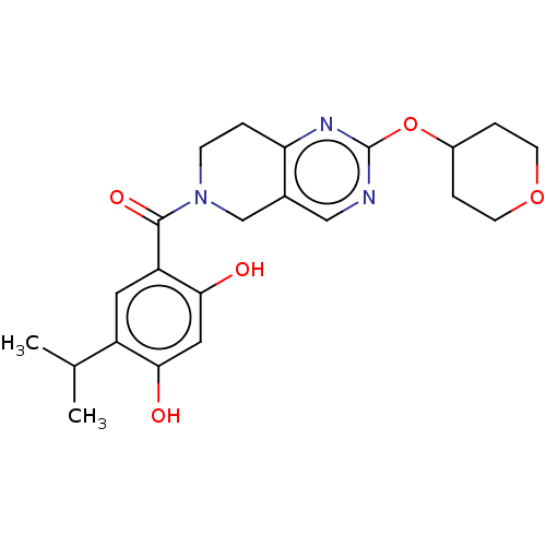 Chemical structure of BindingDB Monomer ID 50555438