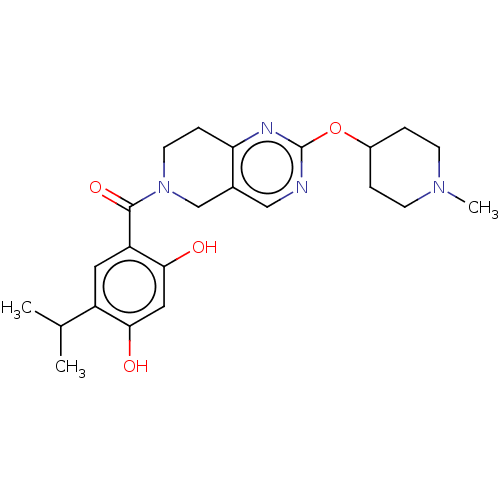 Chemical structure of BindingDB Monomer ID 50555439