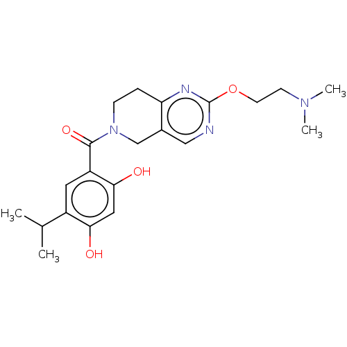 Chemical structure of BindingDB Monomer ID 50555441