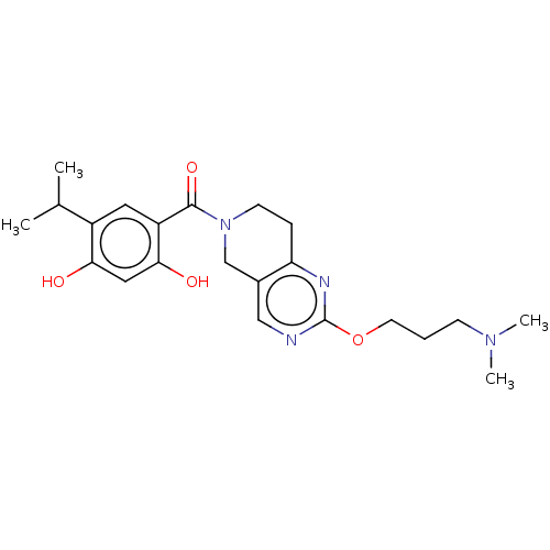 Chemical structure of BindingDB Monomer ID 50555443