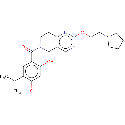 Chemical structure of BindingDB Monomer ID 50555444