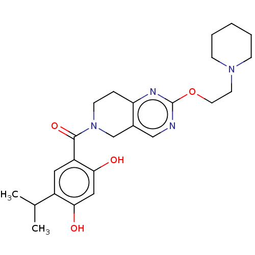 Chemical structure of BindingDB Monomer ID 50555445