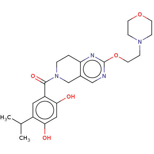 Chemical structure of BindingDB Monomer ID 50555446
