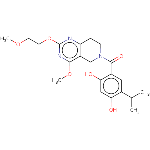 Chemical structure of BindingDB Monomer ID 50555447