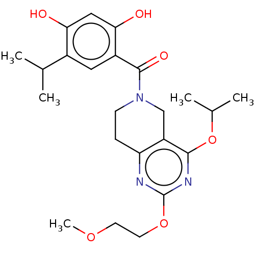 Chemical structure of BindingDB Monomer ID 50555450