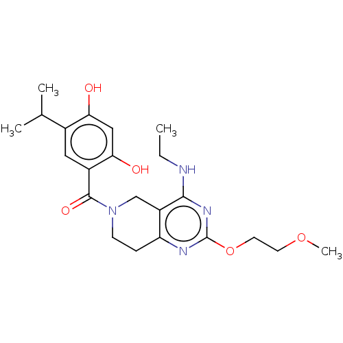 Chemical structure of BindingDB Monomer ID 50555452