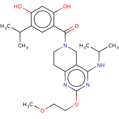 Chemical structure of BindingDB Monomer ID 50555454