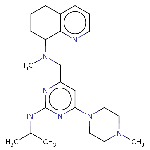 Chemical structure of BindingDB Monomer ID 50555519