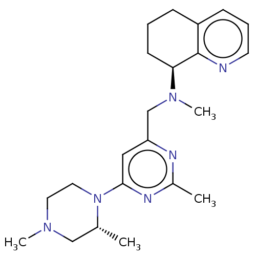 Chemical structure of BindingDB Monomer ID 50555534