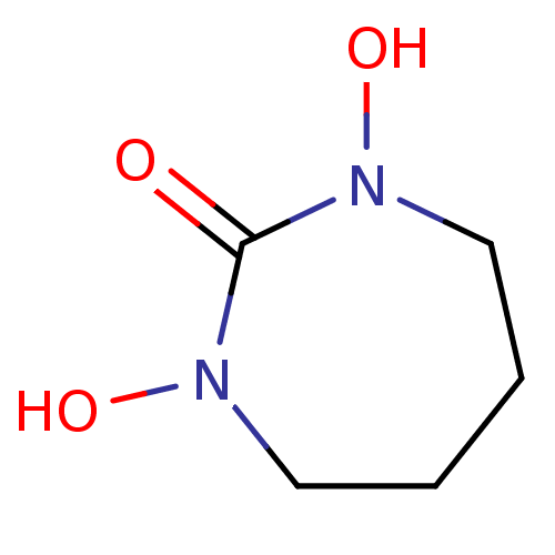Chemical structure of BindingDB Monomer ID 50555552