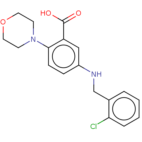 Chemical structure of BindingDB Monomer ID 50555555