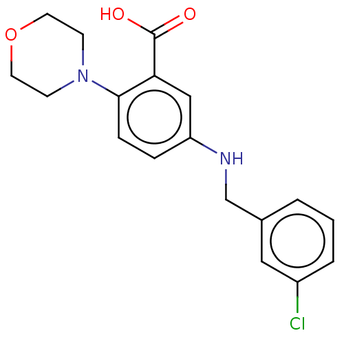 Chemical structure of BindingDB Monomer ID 50555556