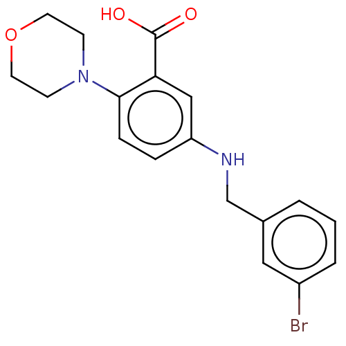 Chemical structure of BindingDB Monomer ID 50555557