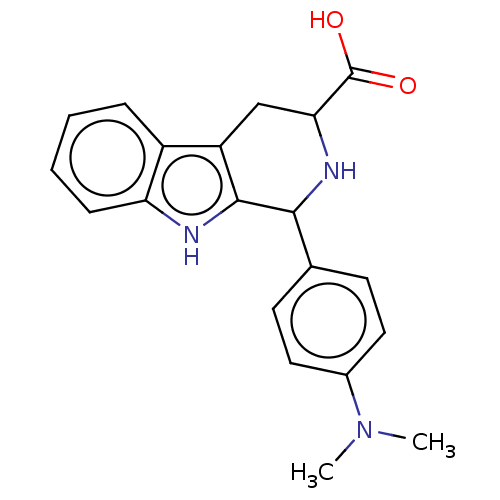 Chemical structure of BindingDB Monomer ID 50555559