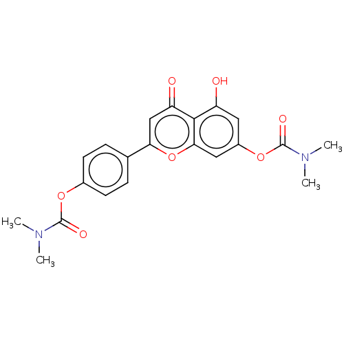 Chemical structure of BindingDB Monomer ID 50555560