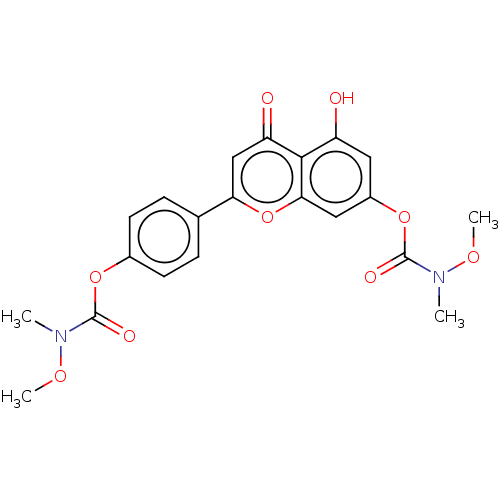 Chemical structure of BindingDB Monomer ID 50555564