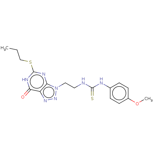 Chemical structure of BindingDB Monomer ID 50555597
