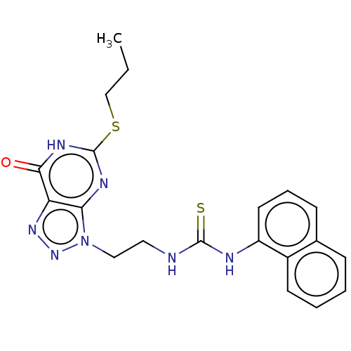 Chemical structure of BindingDB Monomer ID 50555598