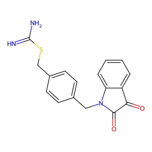 Chemical structure of BindingDB Monomer ID 50555600