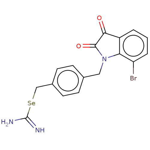 Chemical structure of BindingDB Monomer ID 50555613