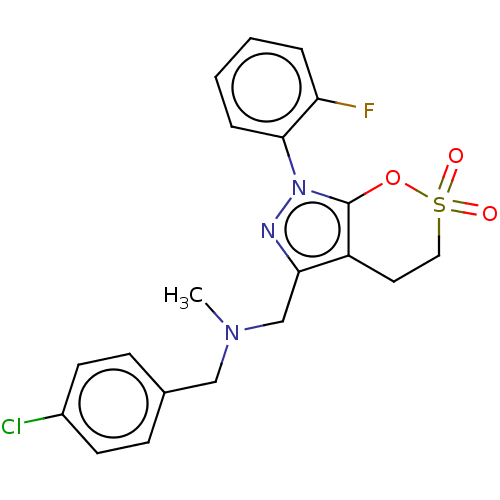 Chemical structure of BindingDB Monomer ID 50555667